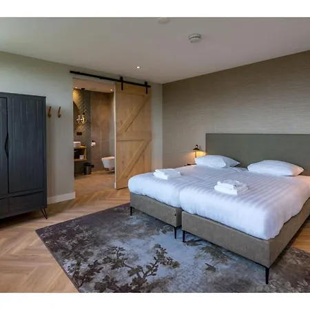 In Texel Near Krimbos Nature Reserve