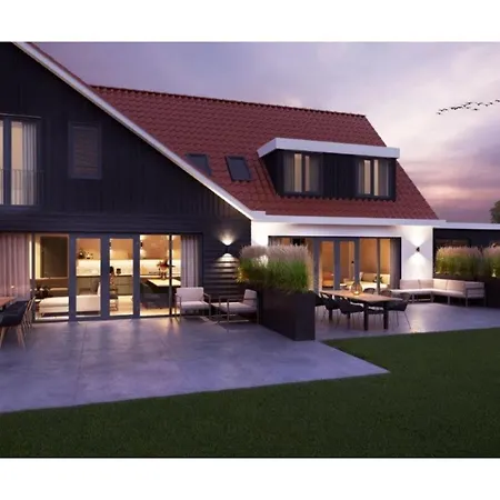 Modern 6-person In De Cocksdorp, Texel *